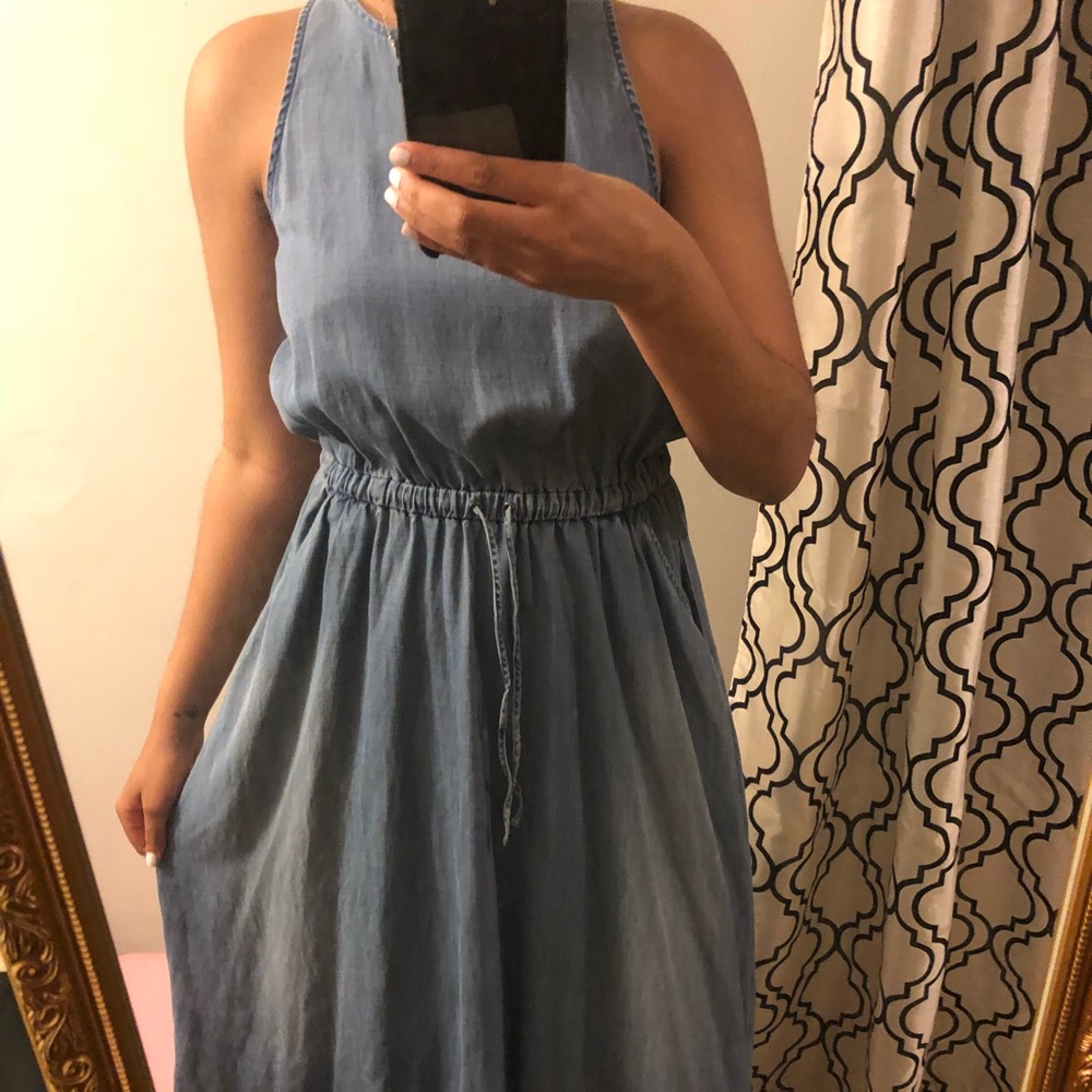 Denim Dress